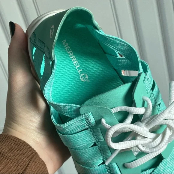 Merrells Blue Atlantis performance footwear Size 6.5 - Picture 7 of 8